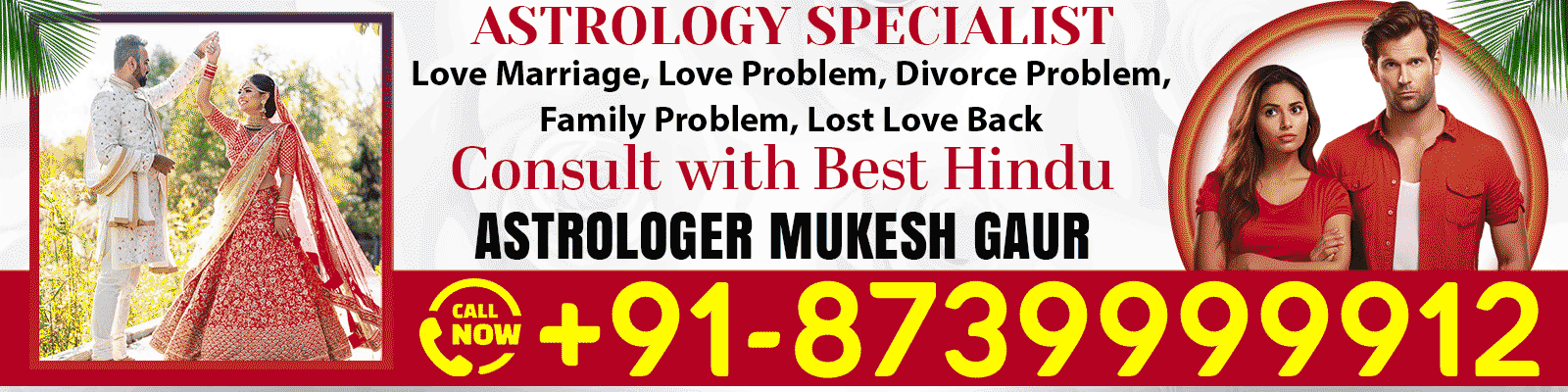 Astrologer Mukesh Gaur